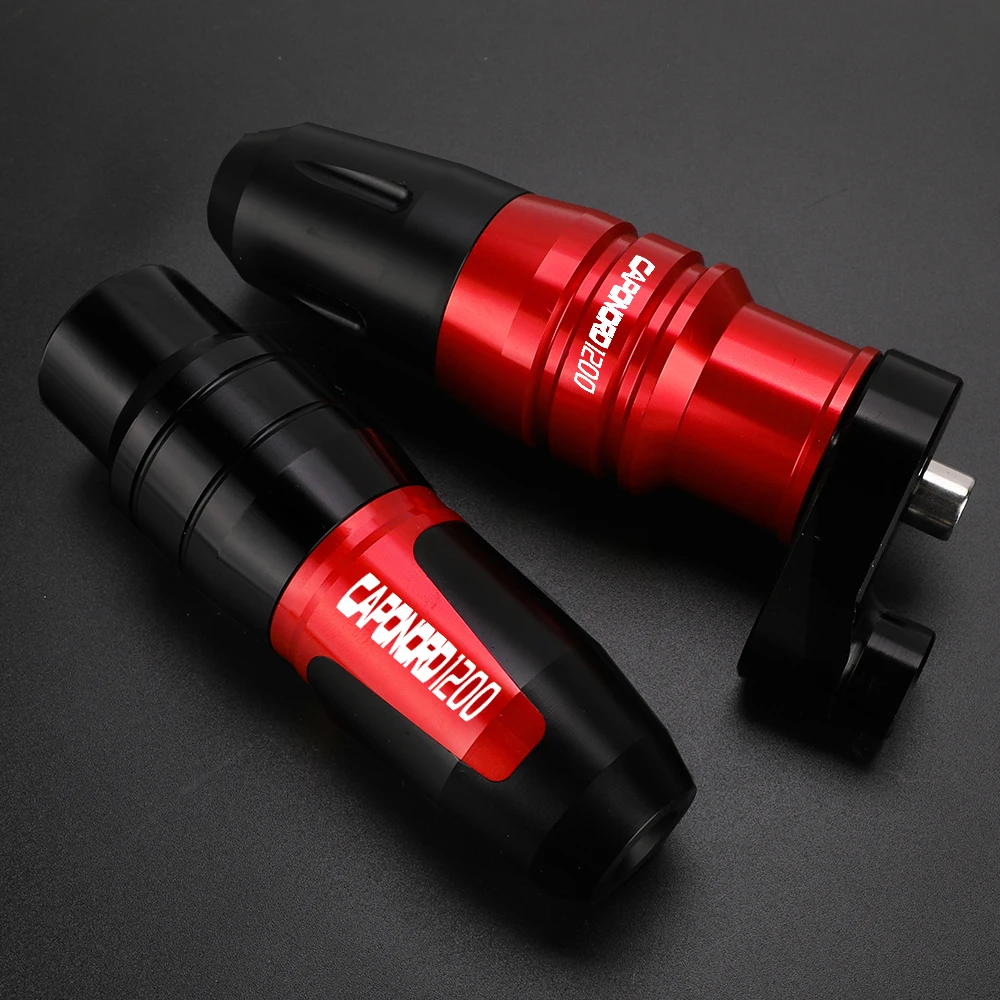 

Falling Protection Exhaust Slider Crash Pads Slider Motorcycle 2023 2024 2025 For APRILIA CAPONORD 1200 CAPONORD1200