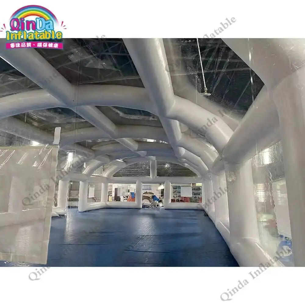 New Design Clear Bubble Swimming Pool Dome Tent Customized Inflatable Pool Cover Tent