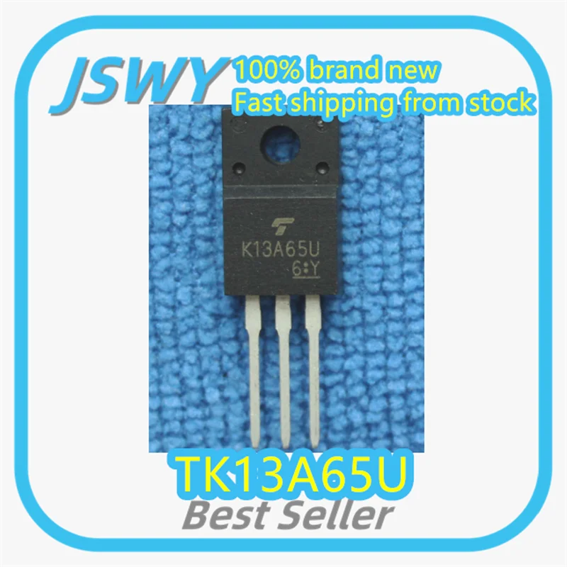 (10/50pcs) TK13A65U TK13A65 Silk Screen K13A65U  TO-220F  MOS Field Effect Transistor Original Stock Large Inventory