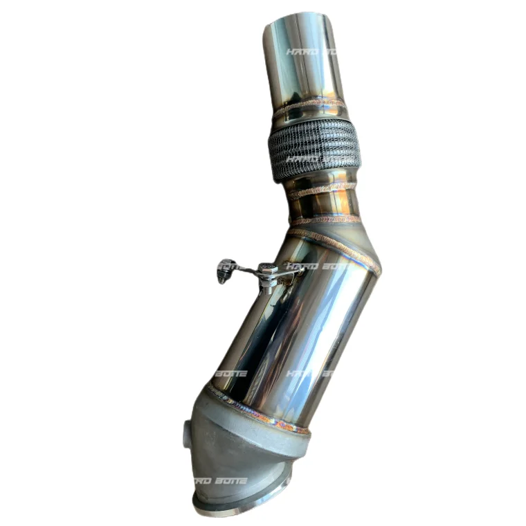 High Versatility 304 Stainless Steel  Exhaust Downpipe for  B46/B48 120i 220i 230i 320i 2.0T