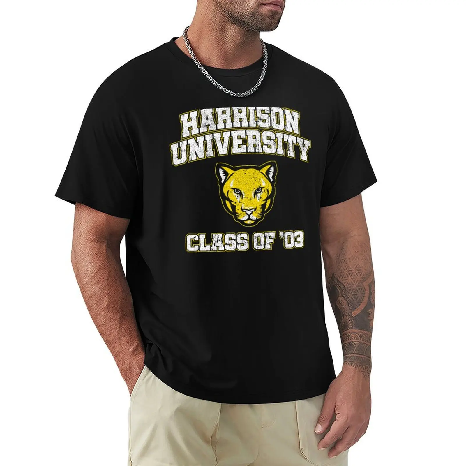 Harrison University Class of 03 (Variant) - Old School T-Shirt Performance Dry Fit T-Shirt
