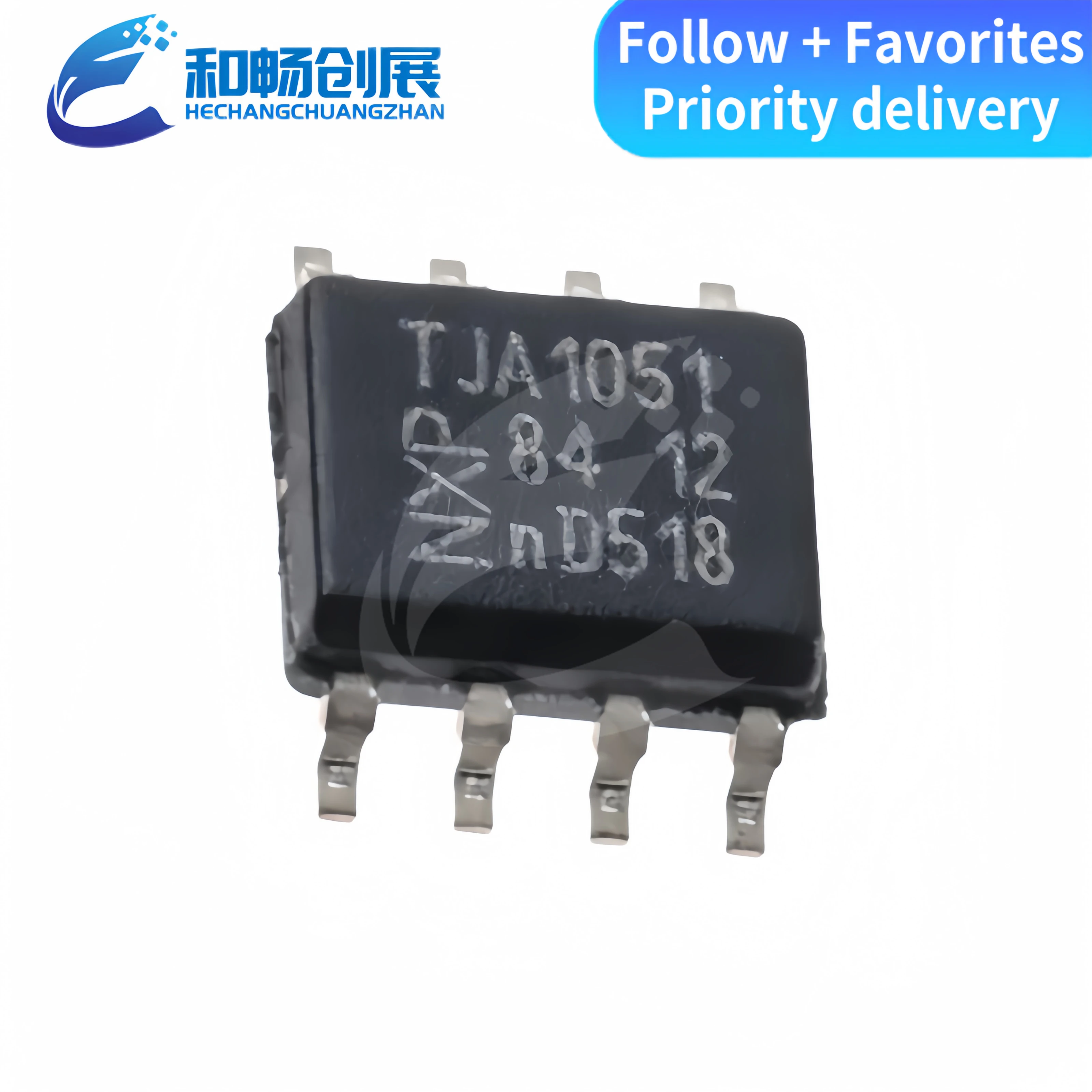 

TJA1051T,118 TJA1051T SOP8 высокоскоростной CAN трансивер IC оригинальная фотография
