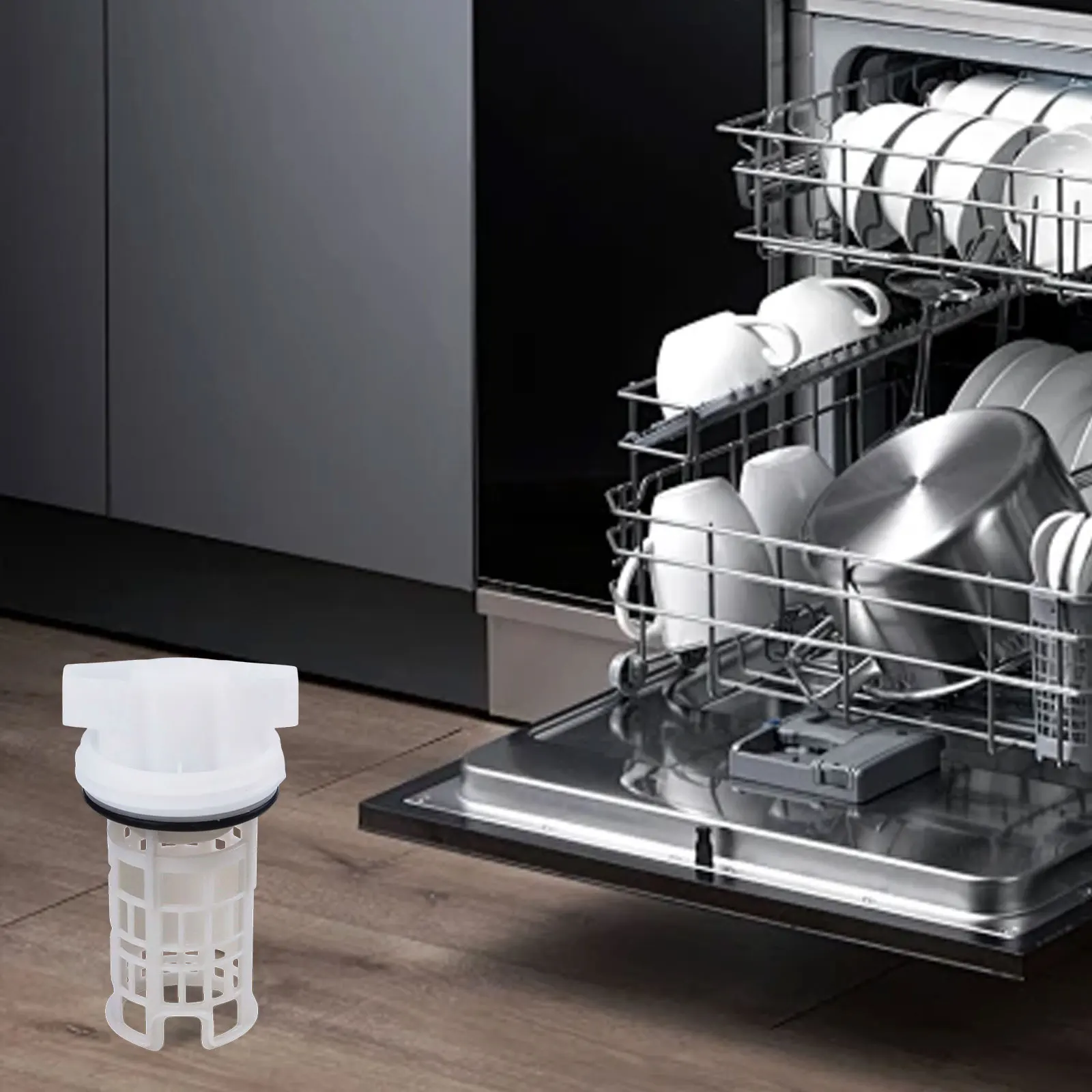 

Предотвращение блокировки и улучшение эффективности в вашей шайбе с надежным дизайном системы фильтрации DC9716991A.