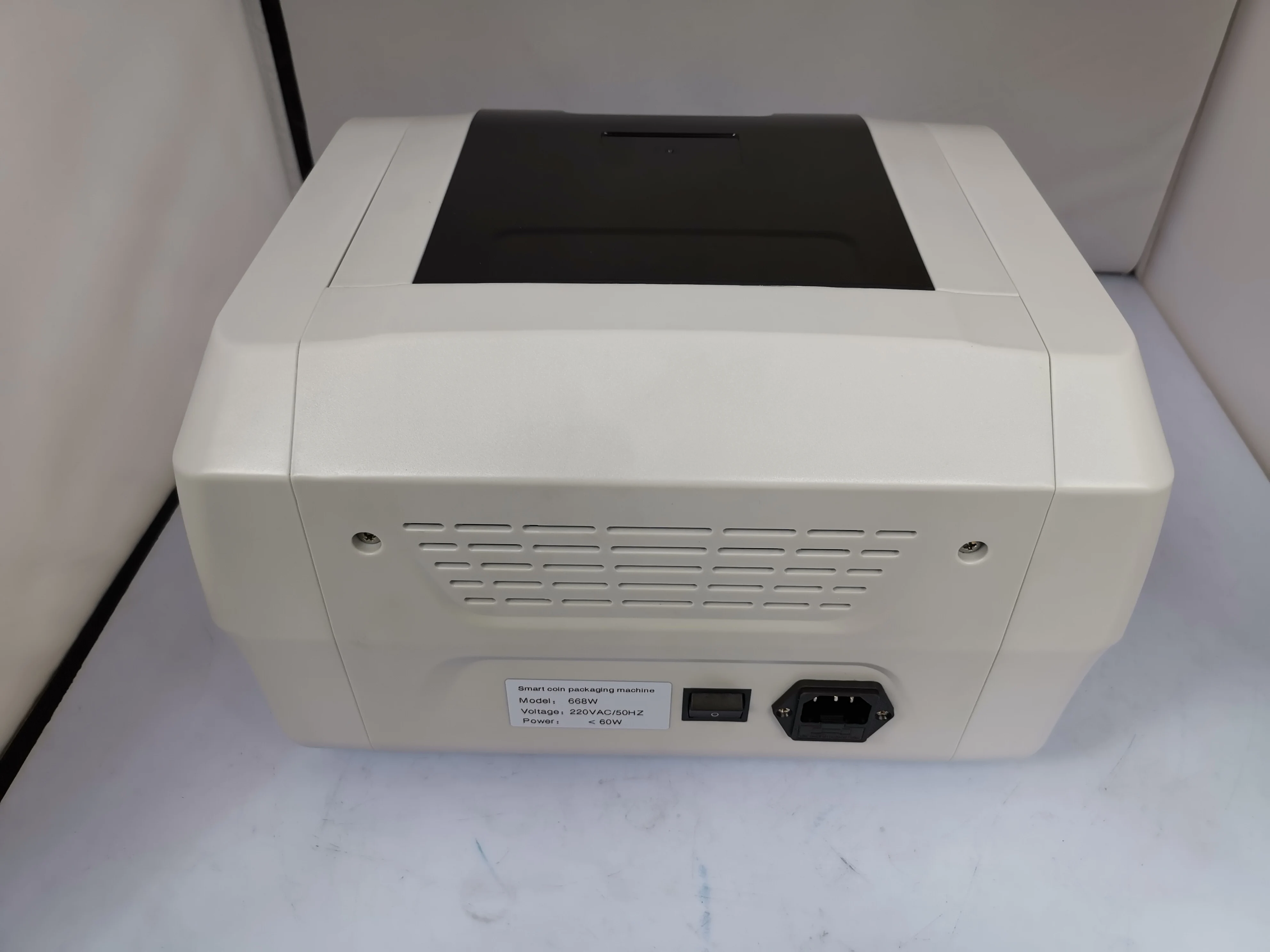 Intelligent coin packing machine, coin wrapping machine , Commemorative coin packing machine