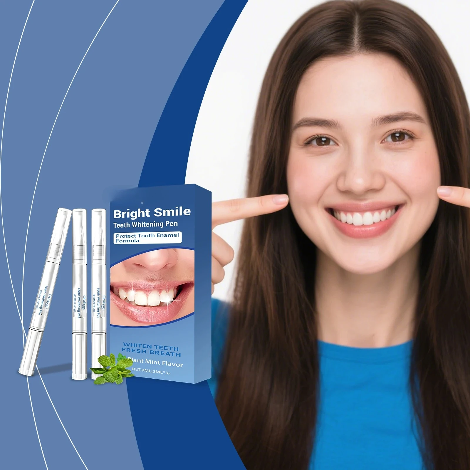ホワイトニング歯ペン 歯垢除去 コーヒーの汚れ除去 口臭予防 クリーニング 口腔衛生 白い笑顔 歯の漂白ケア