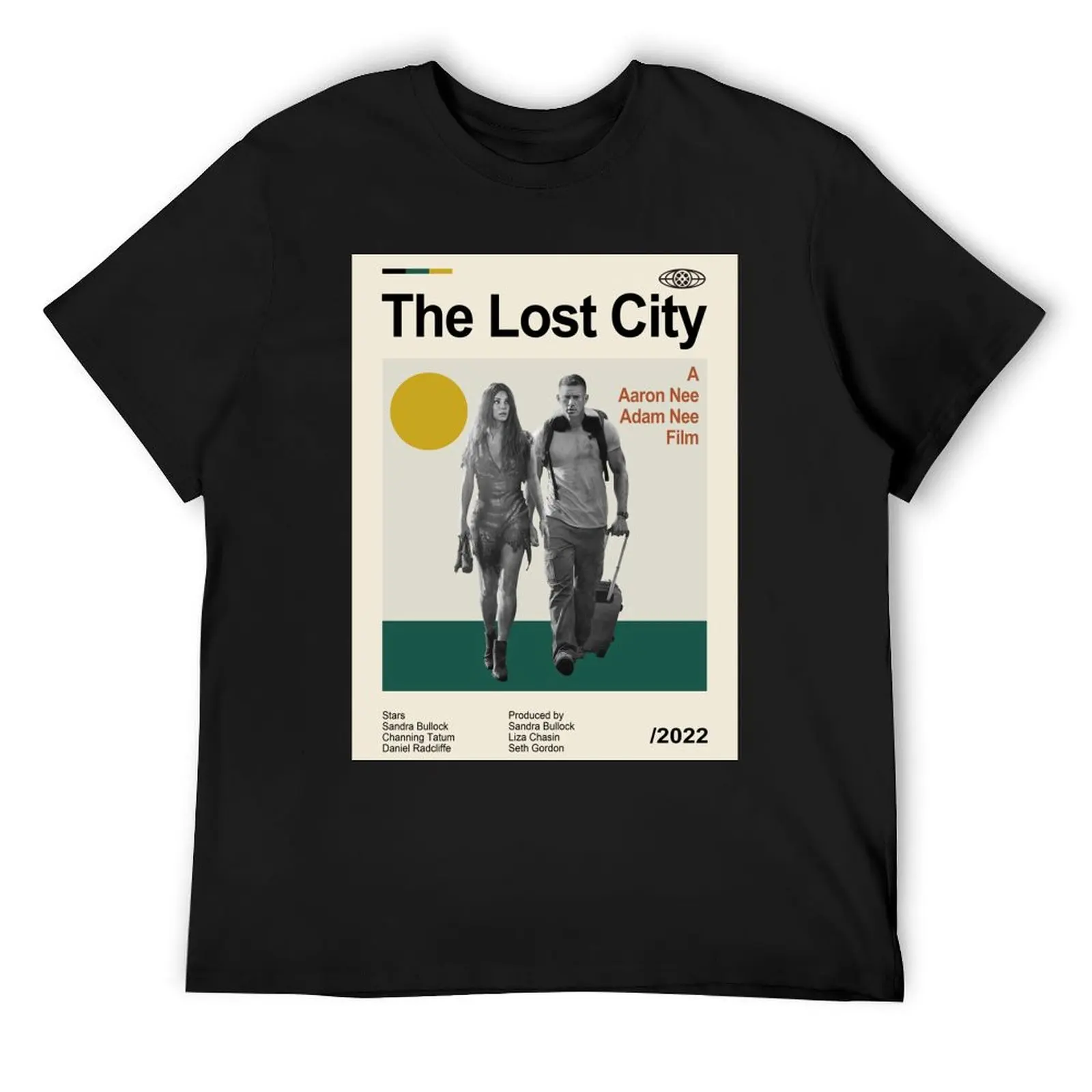 

The Lost City T-Shirt Anime t-shirt man t shirt Aesthetic clothing custom t shirt mens clothing