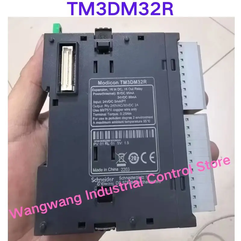 Second-hand test OK ,  TM3DM32R Expansion Module