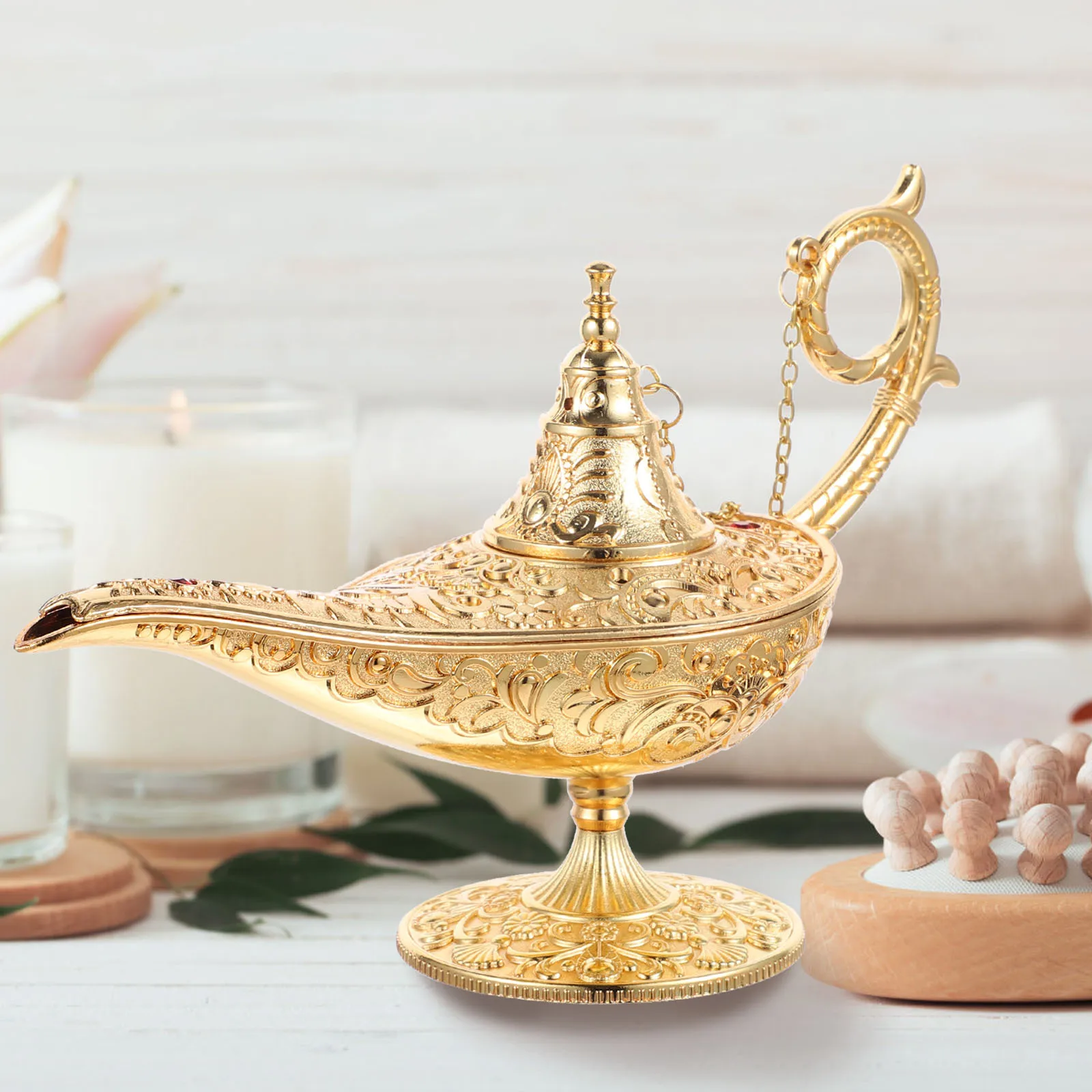 

Vintage Decorative Home Ornament Retro Metal Party Wedding Decoration Desktop Tabletop Adornment Classic