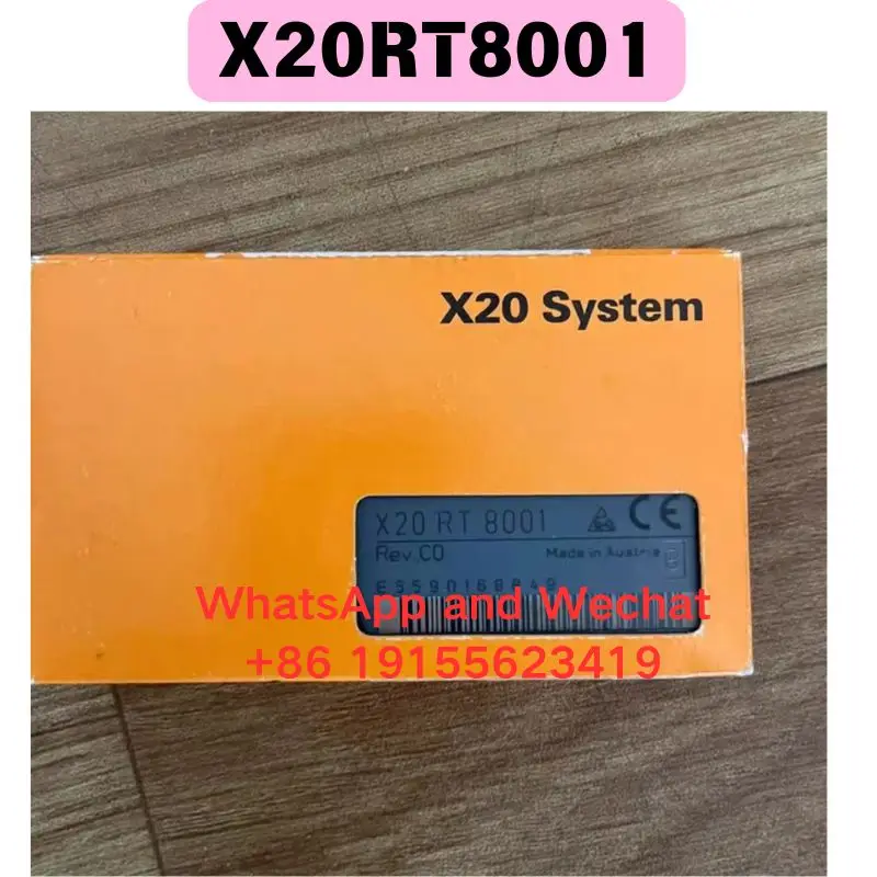 Brand new original X20RT8001 module Functional test OK Fast delivery Original imported