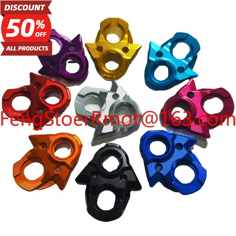 For Surron S/X Parts Electric Motorcycle Switch Cover Aluminum Parts Ebike Control Decorative Cover
