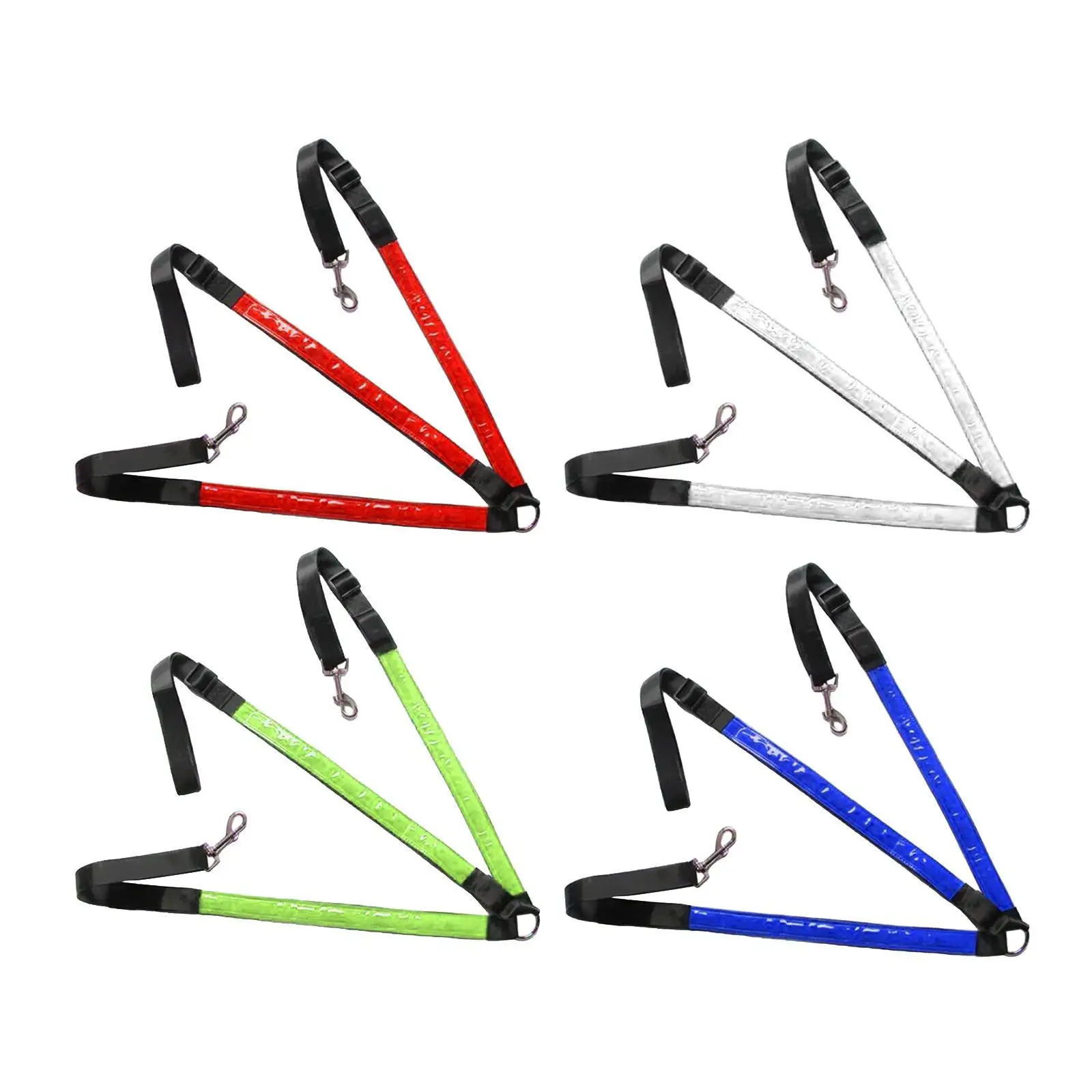 Horse Breastplate Collar Safety Reflective Hi-Vis for Equestrian Performance