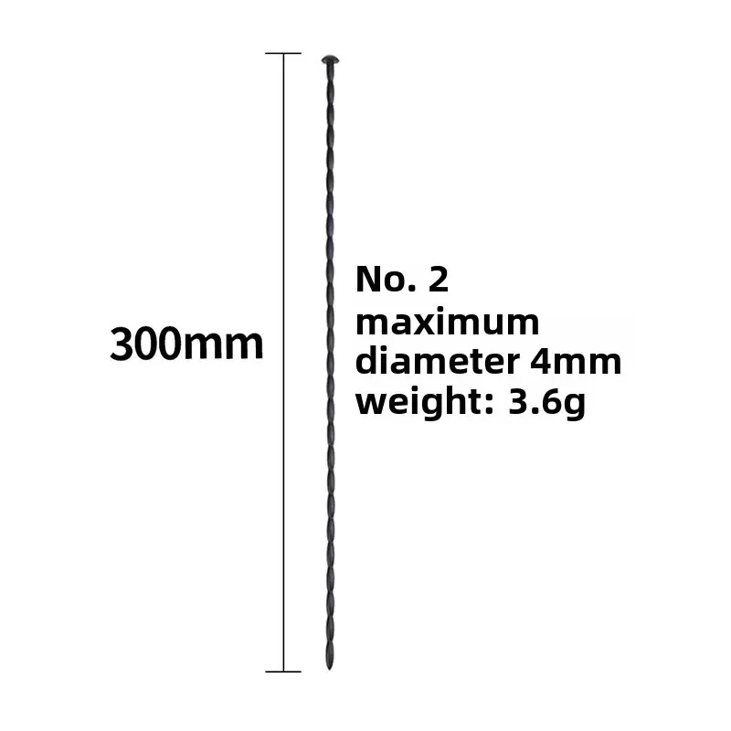 Silicone Urethral Catheter Dilator Horse Eye Stimulation Adult Sex Toys for Men Gay Sounding Penis Plug Insert Urethra Catheter image 5