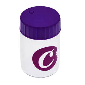 1pic frasco de vidro com luz led caixa de vidro garrafa de armazenamento de fumar light-up ar apertado ampliação visualização recipiente multi-uso 10 principais vendas garrafa para fumar - №6