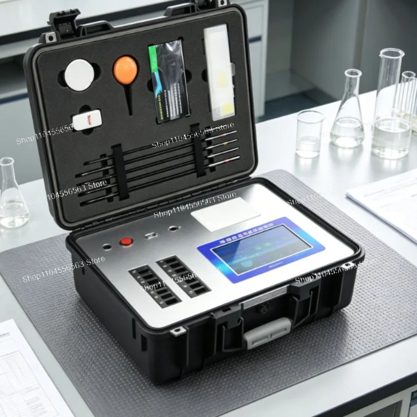 Soil Nutrient Tester - Farm & Laboratory Soil Fertility Analyzer