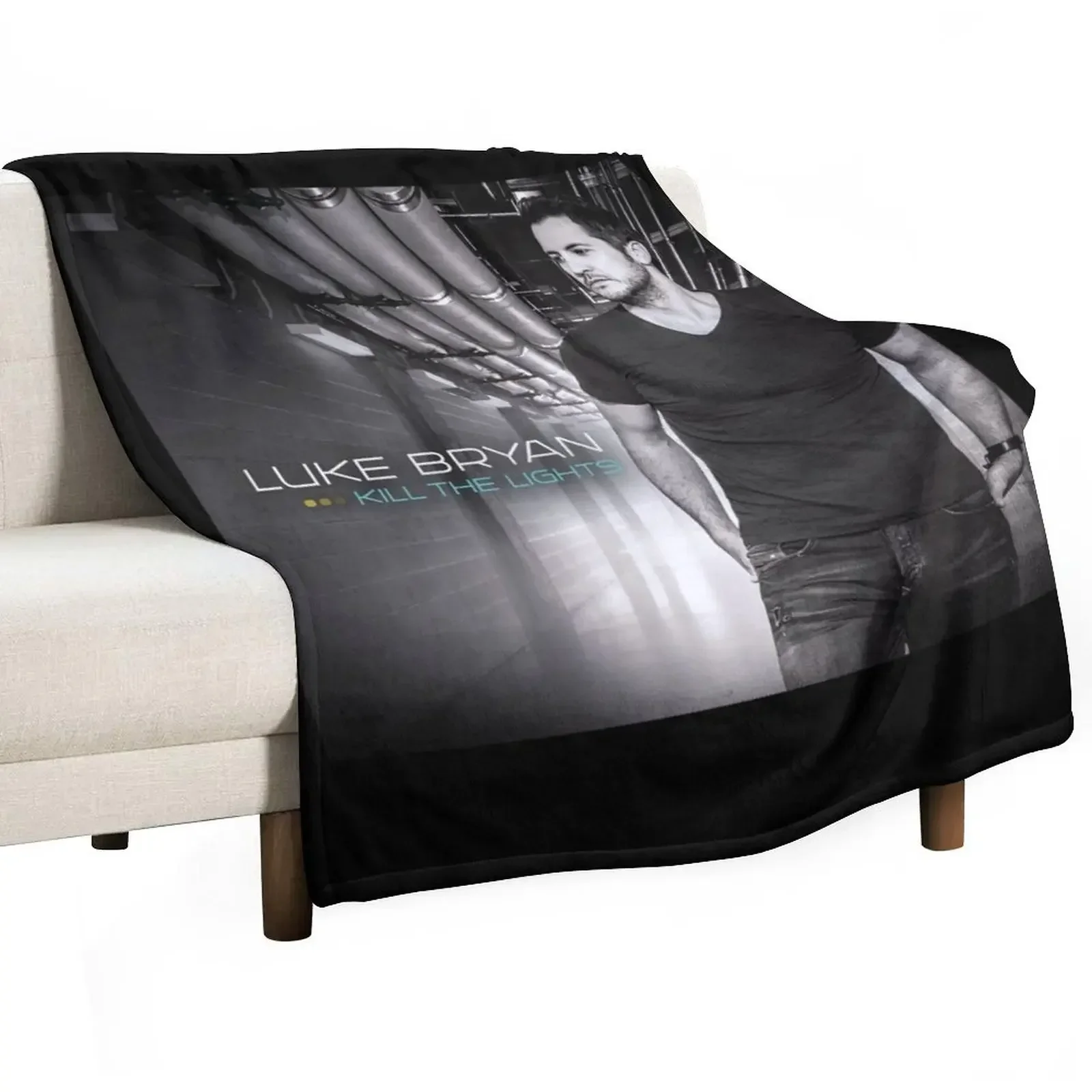 Kill the lights Throw Blanket blankets ands Bed linens Tourist Luxury Brand warm winter Sofa Throw Blankets