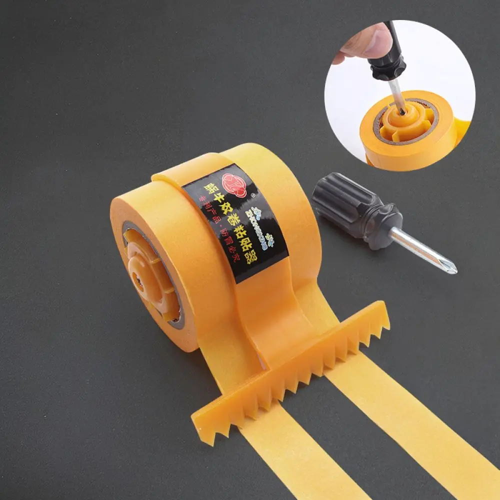 DIY Wall Renovation Masking Tape Applicator For Jiuling Snail Adhesive Dispenser Precision Painting Smoothing Tool