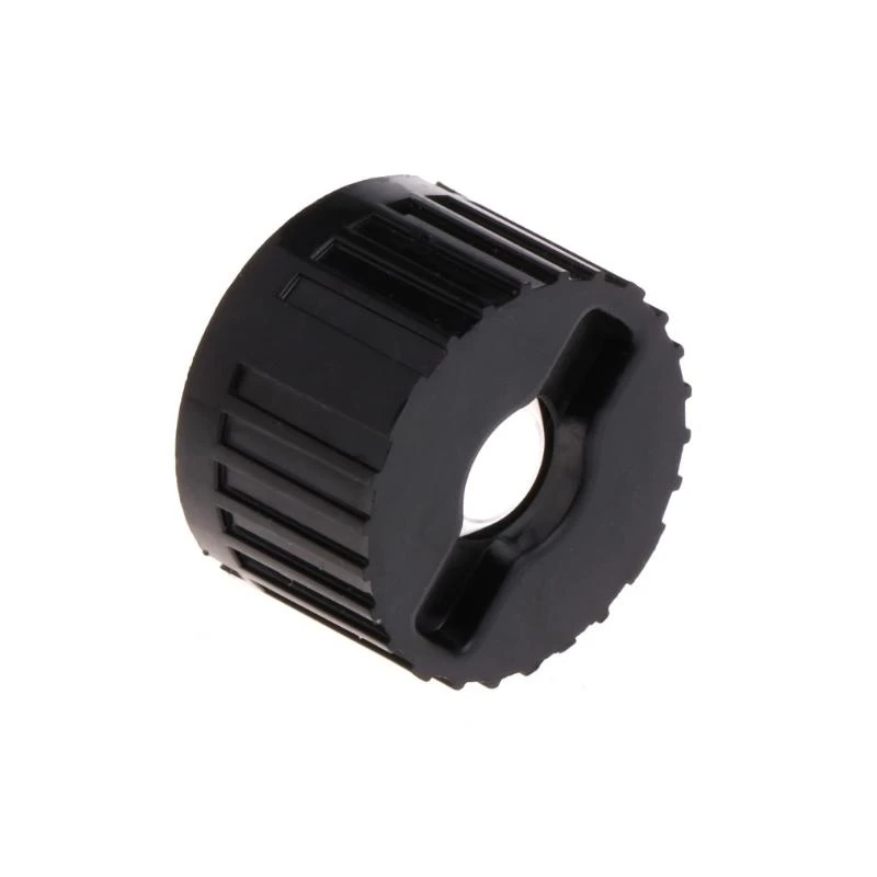   LED Lens With Black Holder For 1W 3W 5W High Power LED Lamp Light 7 Styles