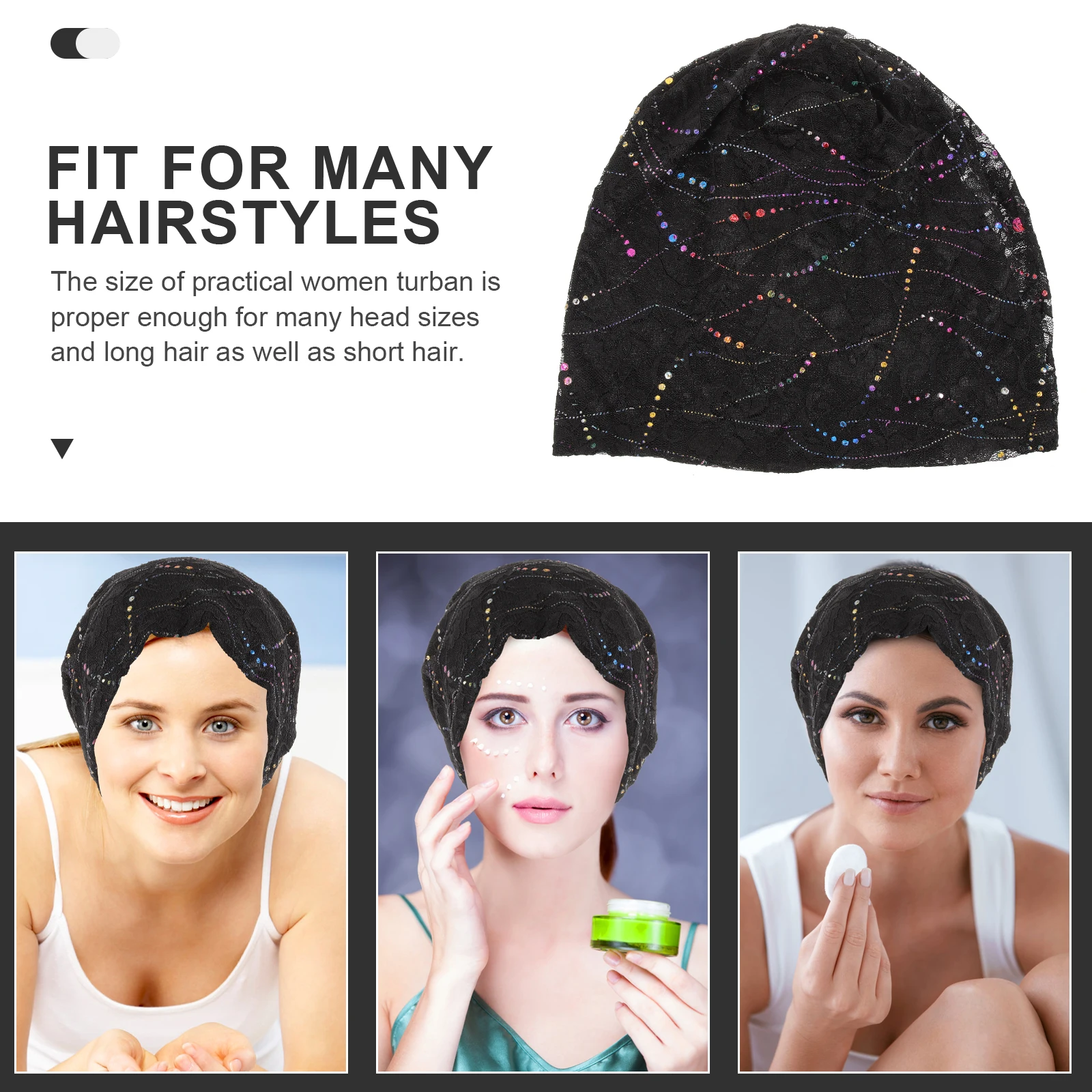 Рисунок 6 - Хлопковая шапка-тюрбан для женщин