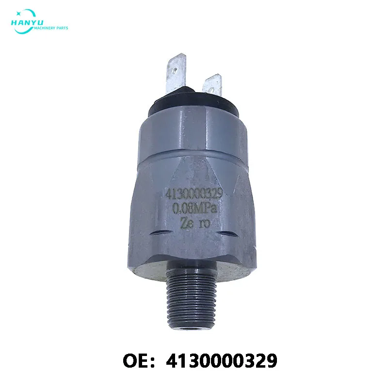 

High quality pressure switch Oil pressure sensing plug sensor 4130000329 LG936/LG956/LG958 wheel loader for sale