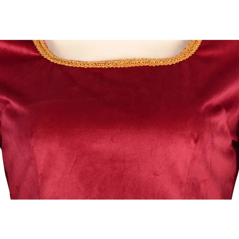 Cosplay Anime Rapunzel Madre Gothel Vestido Borgoña Palacio Vintage Falda Larga Cinturón Disfraz Halloween Carnaval Kit Adk;3,c'5.b;8'