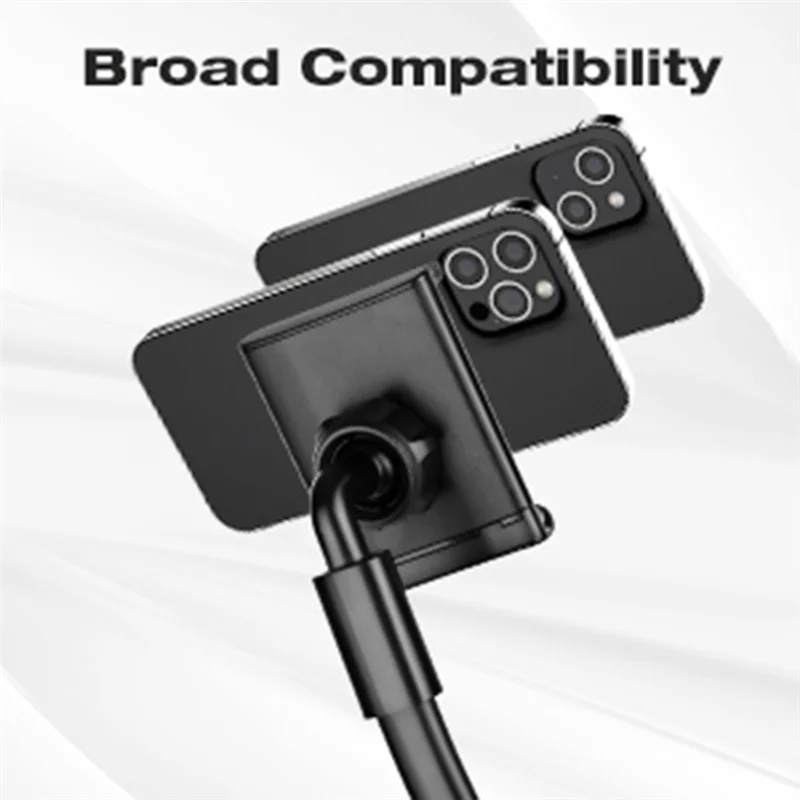 FULL-Gooseneck 휴대폰 홀더, 침대용 휴대폰 셀카 홀더, 범용 다기능 휴대폰 홀더