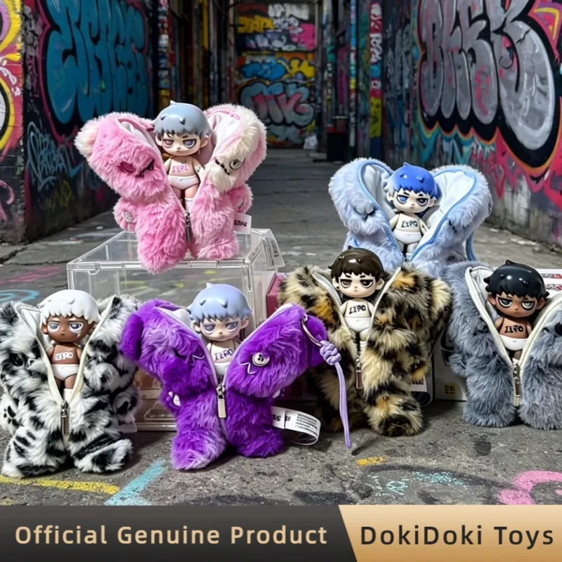 

Genuine Zero Doll Paradise Rhapsody Series Pendant Blind Box Two-In-One Plush Coat Figures Desktop Ornaments Trendy Toys Gifts