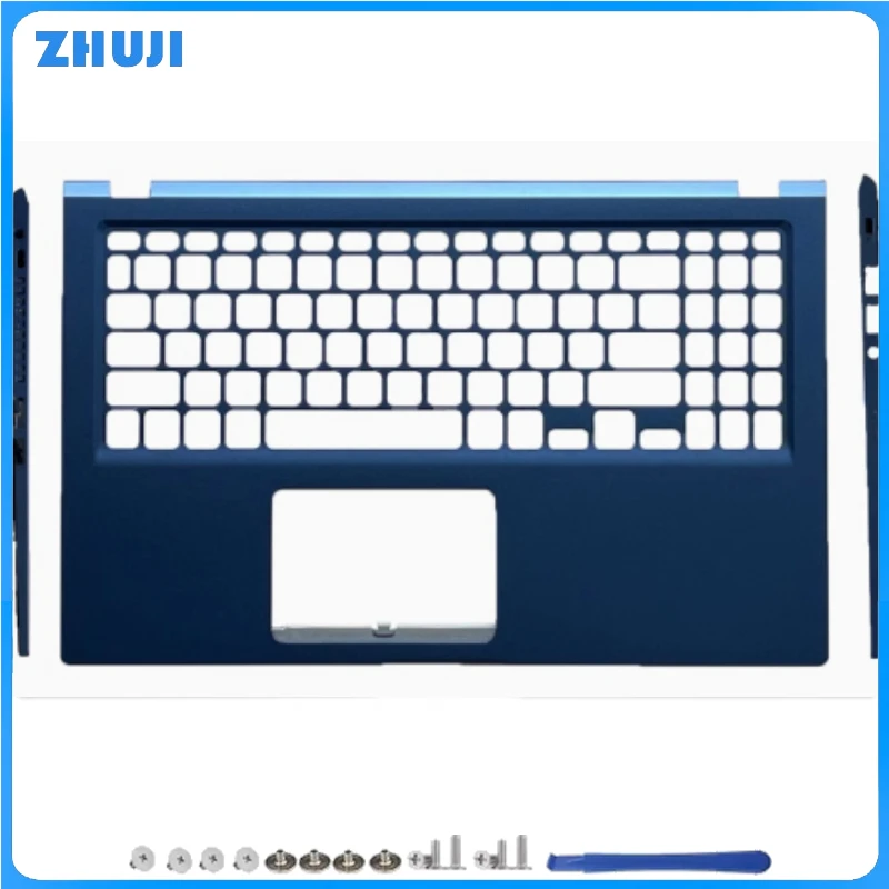 ل X509 X509F FL8700 D590D M509D Y5100 Y5200F جديد حقيبة كمبيوتر محمول LCD الغطاء الخلفي/الحافة الأمامية/الغطاء العلوي/الغطاء السفلي مفصلات