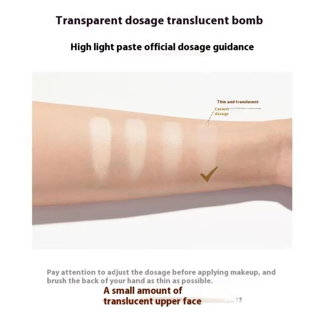 MaogePING sombra de luz moldar fosco iluminando tridimensional natural e de longa duração cosméticos de maquiagem facial