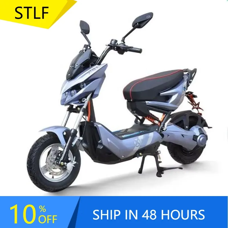Zuimi High-end 4000W Large Motor Electric Scooter Steel Frame Streetbike 72v Electric Motorcycle For Cyprus