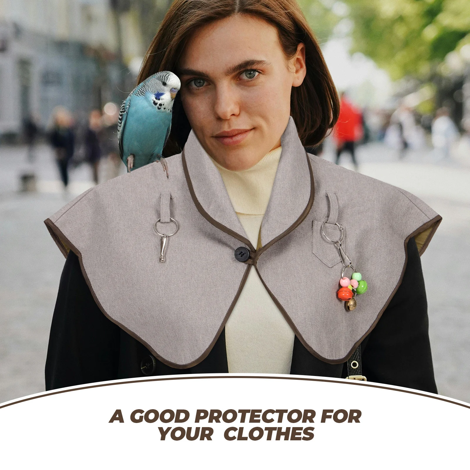Parrot Anti-Scratch Shoulder Protector Pad Bird Training Shawl For Pet Protection Anti-Bite Cover Diaper Parakeet Supplies