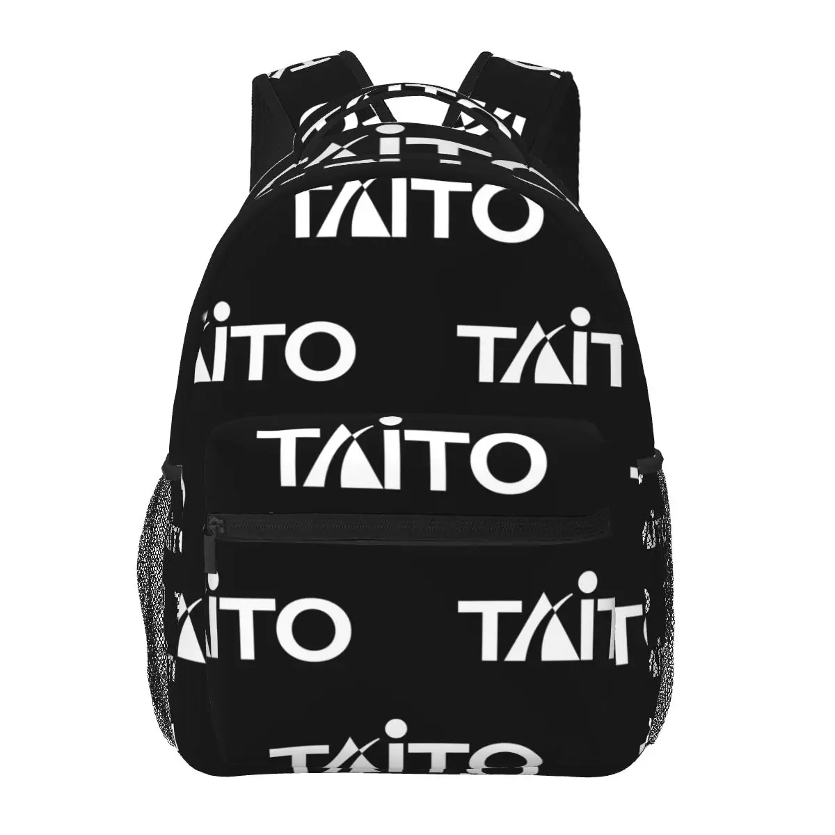 

Черный Taito For The Vewlix Arcad, студенческий рюкзак, школьная сумка, походный дорожный рюкзак для мужчин и женщин, модная сумка для книг, сумки на плечо