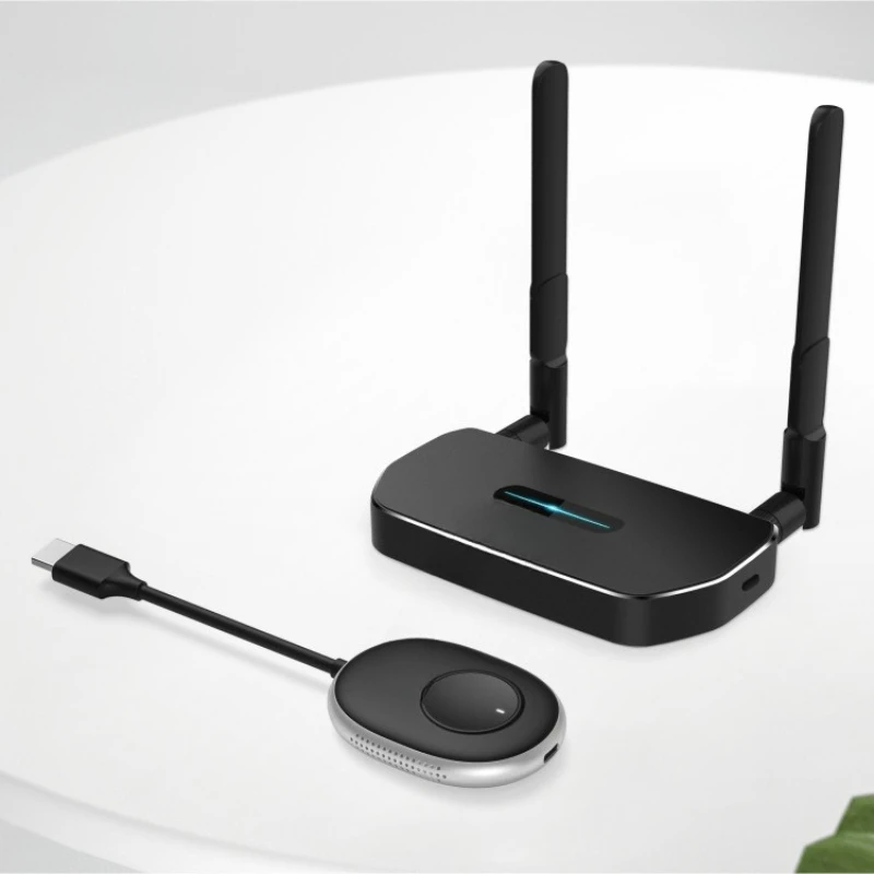 

Wireless HDMI network extender, wireless same screen device, plug and play, same screen artifact