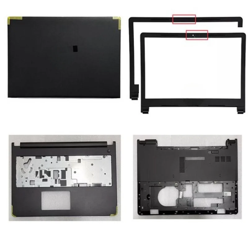 

A++For Dell Inspiron 3568 3558 3552 3559 Back Cover Bezel Palmrest Bottom Cover