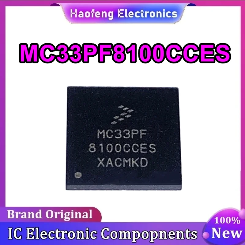 

MC33PF8100CCES MC33PF8100 QFN-56 IC-чип 100% новый оригинальный в наличии