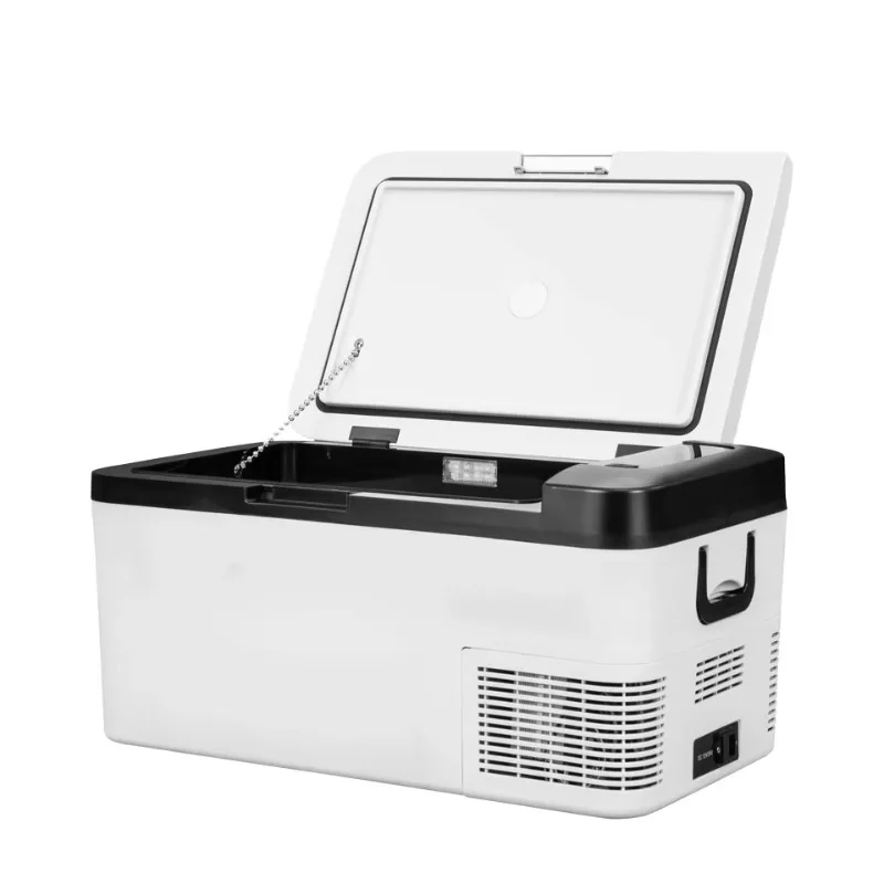 Portable 20.1L 12v 24v 60w Outdoor Camping Truck RV Car Compressor Fridges Freezer