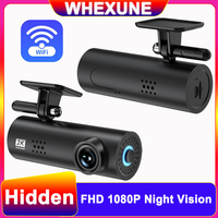 New Hidden WIFI Dash Cam FULL HD 1080P Mini Car Camera DVR G-Sensor Driving Recorder Night Version App Dashcam PK XiaoMi 70Mai