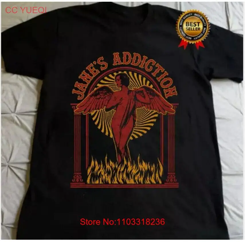 Хлопковая повязка Janes, подарок для футболки фаната, черного цвета, все размеры.