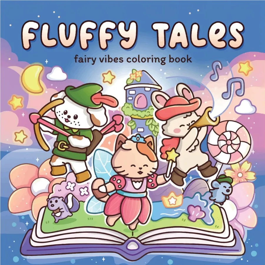 "Animal Fun" coloring book: wonderful animal happy time fantasy scene illustrations bring a wonderful and joyful coloring