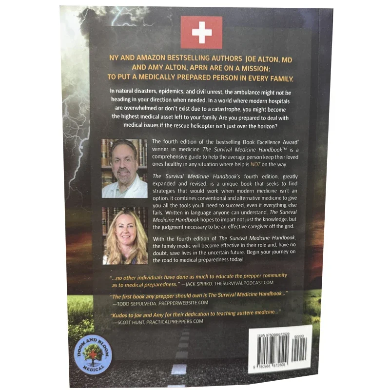 The Survival Medicine Handbook Paperback in English Book