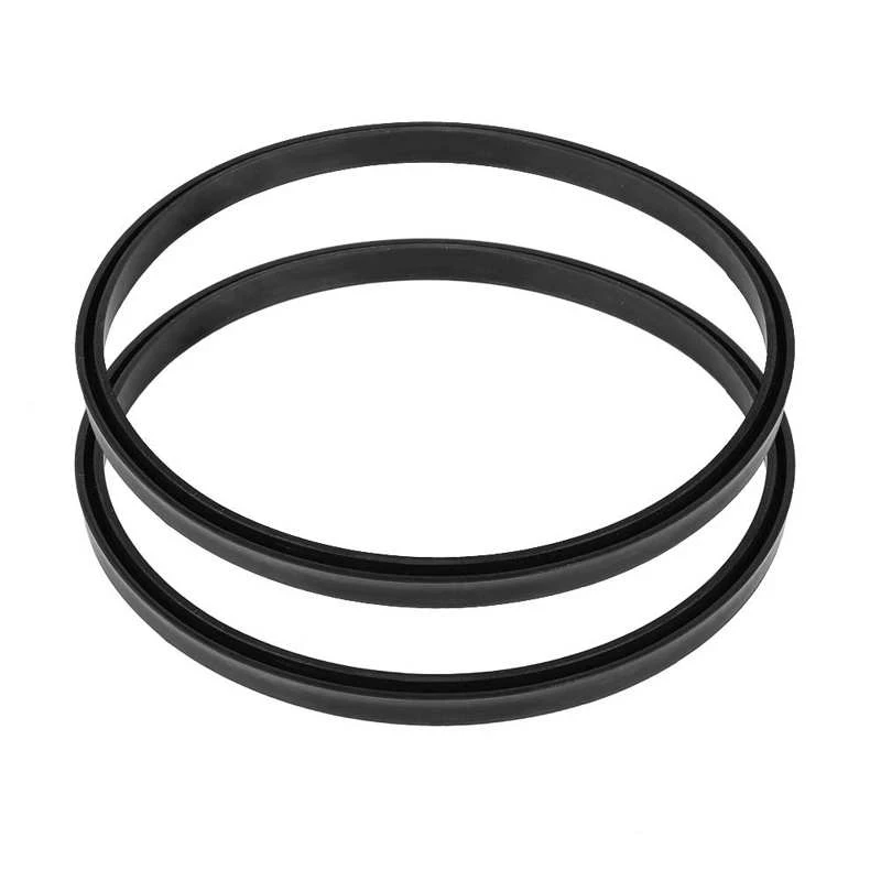 2pcs Rubber Bead Breaker Loosener Seals for Tire Changer Machine Air Cylinder 186mm 200mm Tire Changer Seals