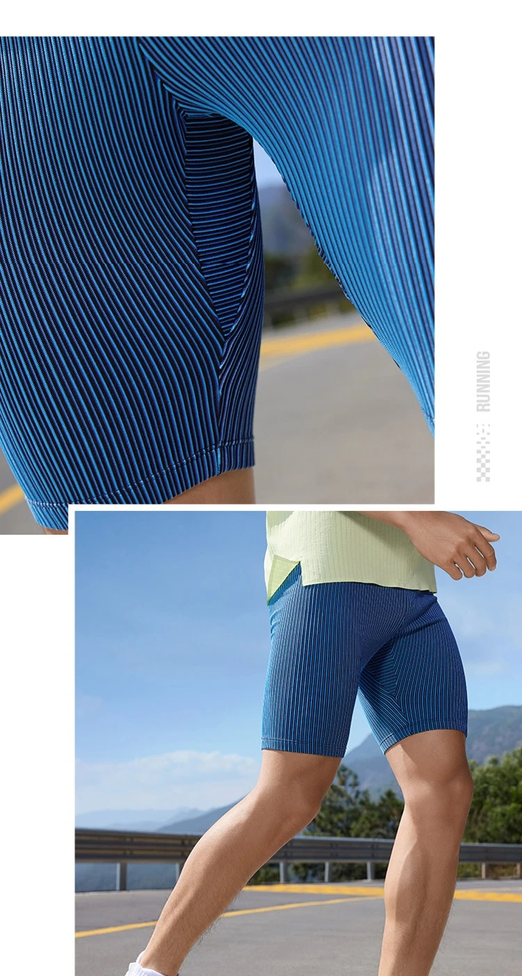 361 Degrees Herren-Sportshorts mit Taschen, schnell trocknend, atmungsaktiv, elastische Taillenunterstützung, professionelle Laufshorts für Herren 652622701 – Detail 6