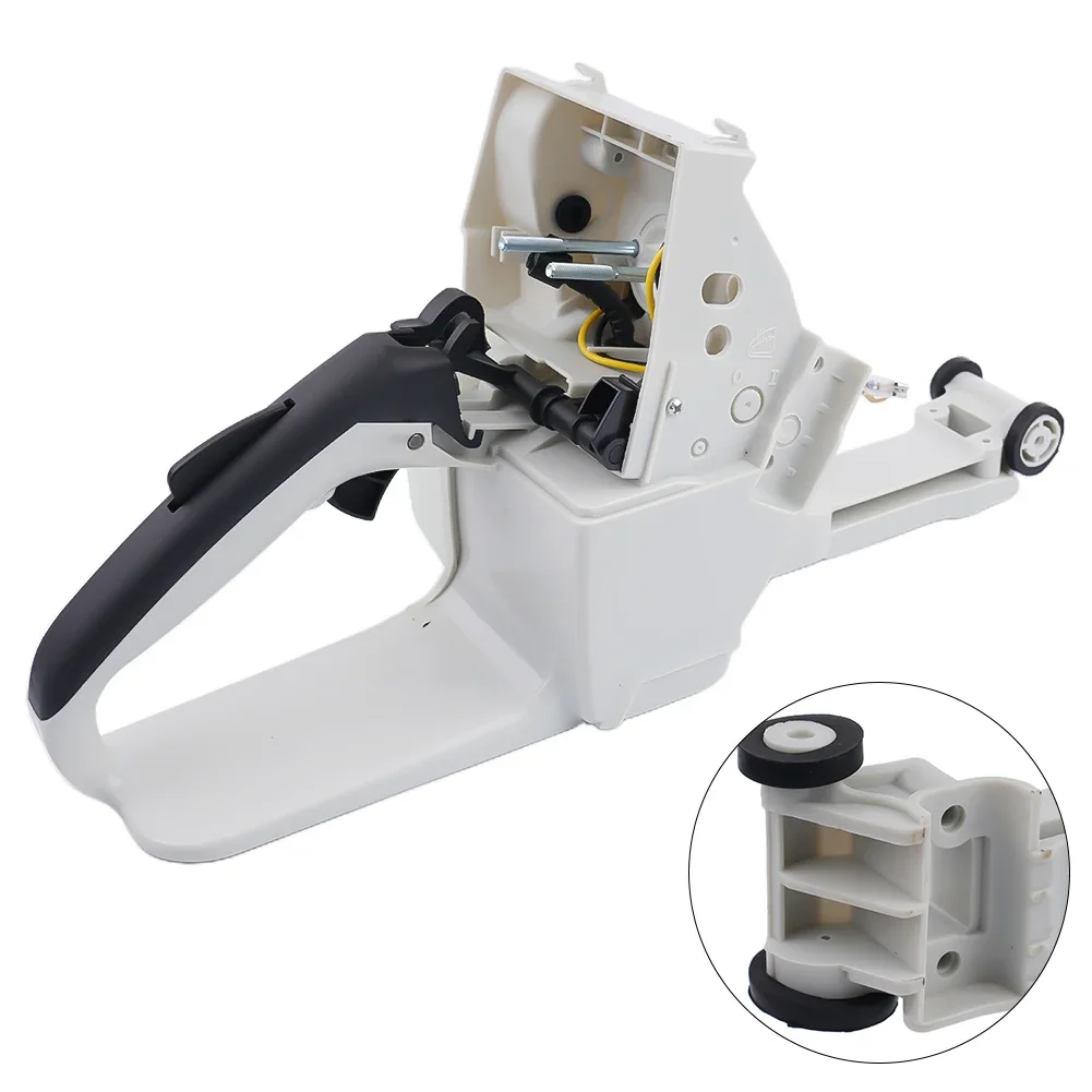 Efficiently Replace Your Old Fuel Gas Tank Rear Handle on For MS440 or MS044 Chainsaws with This Essential Assembly Part