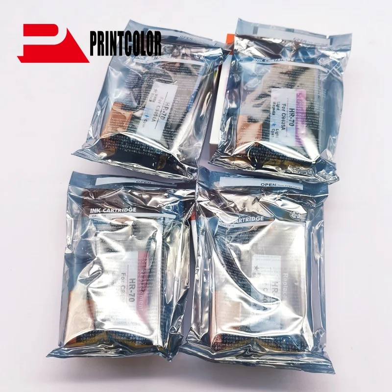 

New Printhead HP 70 HP70 Print HeadC9404A C9405A C9406A C9407A For HPDesignet Z2100 Z3100 Z3200 Z5200Z5400 Printer 70 Head