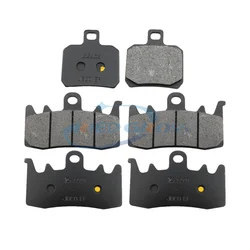 Front and rear brake pads for DUCATI 821 Hypermotard Monster 899 Panigale V2 Supersport 950 Supersport 950 939 959 1200