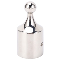 Boat Bimini Top Cap 316 Stainless Steel Surface Polishing Rustproof Canopy Top Eye End for Boat Yacht Hardware Accessories