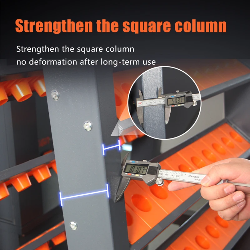 Capacity Cnc Cnc tool Holder Quality Resistant Storage Tool Tool holder Tools cnc tool rack multifunctional CNC tool holder CAT4