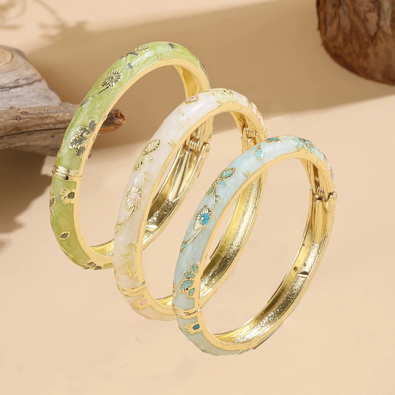 Jardme 3 Pcs Enamel Cloisonne - Coordinates Bracelet recension och pris