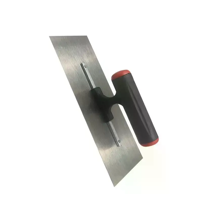 Drywall Trowel Premium Carbon Steel Multi-Function Scraping Tool for Plastering Wall Smoothing Household DIY Renovation Tasks