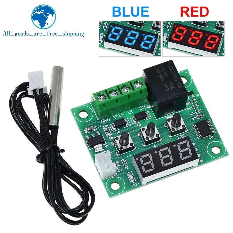 1/3PCS W1209 Dc 12V… - image