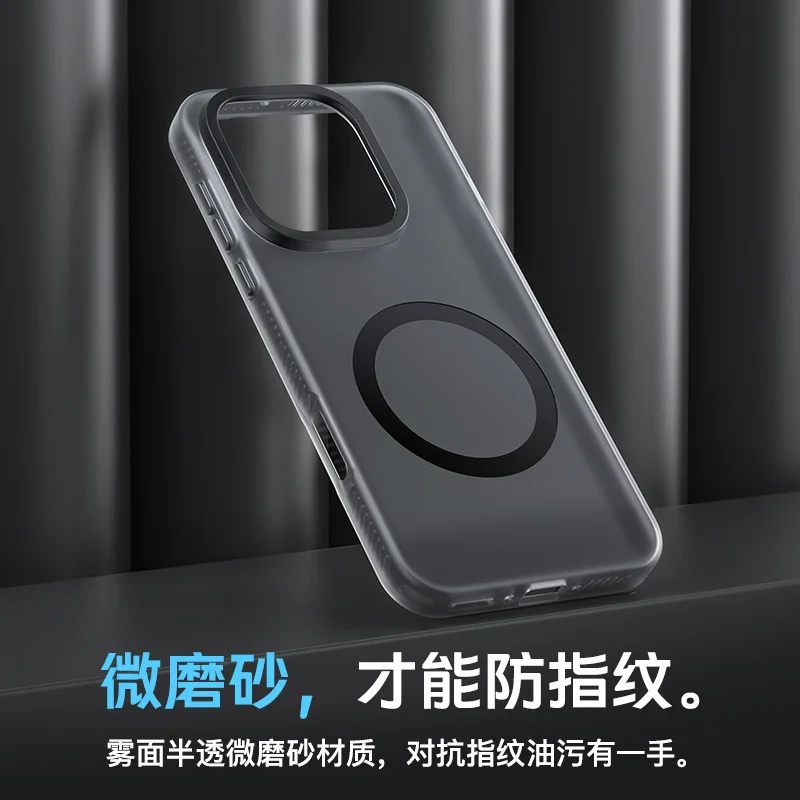 حافظة لهاتف OPPO Find X9 Pro FindX9 حافظة فاخرة تعمل باللمس غير لامعة Magsafe غطاء خلفي مقاوم للصدمات لهاتف OPPO Find X9 شحن لاسلكي Funda